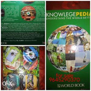 Knowledge World Book worth  For sale Rs600