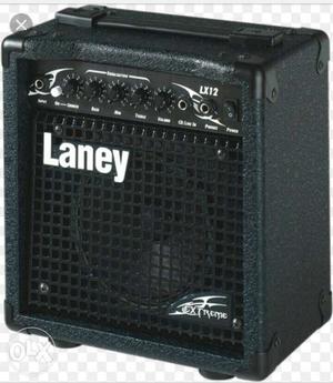 Laney Guitar Amplifier Have clean and overdrive