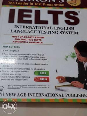 Latest IELTS version with CD excellent condition