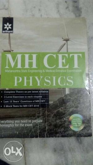 MH CET Physics Book