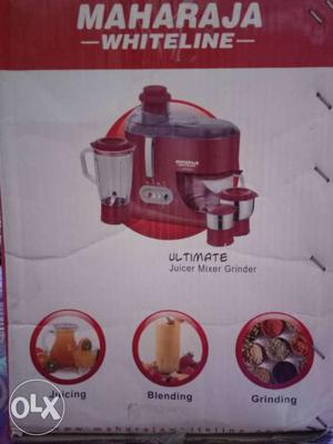 Maharaja jucier mixer grinder