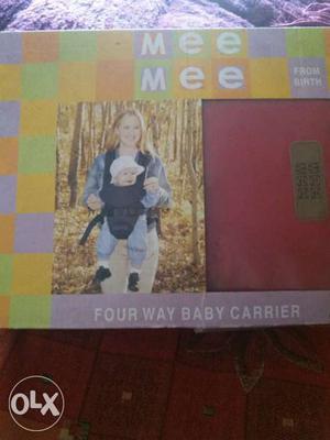 Mee Mee Four Way Baby Carrier Box