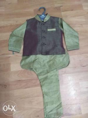 Mom & me 3 piece baby suit for 1-2yrs