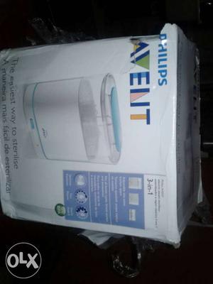 Never used Philips Avent Electric Steam Sterilizer