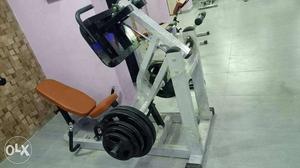 New gym equipment manufacturing 7 hills fitness