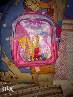 New superior quality angel girls bag at clearance