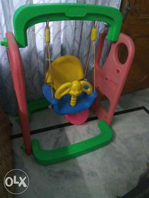 New swing for kids can b used upto age of 4 yrs