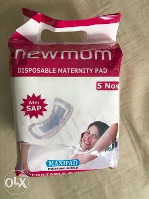 Newmom Disposable Maternity Pad Box