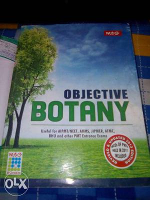 Objective Botany Book