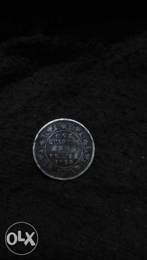 One Anne Quarter Coin