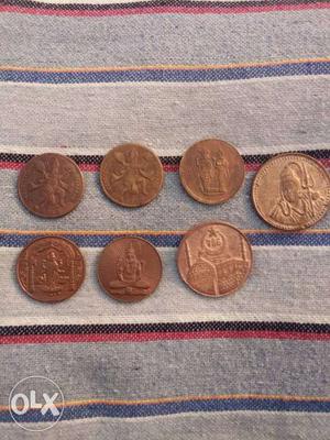 One coin  rupia(east India compni) 786