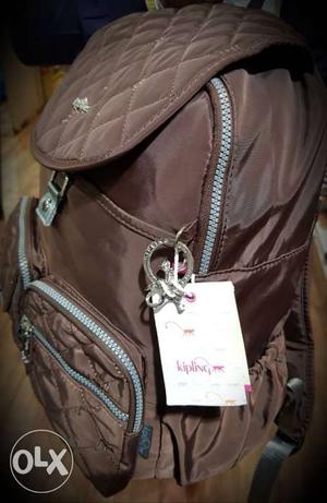Original Kipling Backpack bought from U.S.A Brand