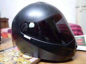 Original Steelbird helmet with black tinted
