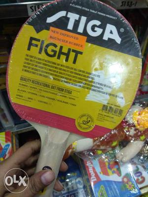 Original Stiga Table Tennis Bat. Brand New.