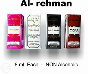 Original al rehman 8ml attar(perfume) 1-pice only