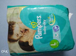 Pampers diapers Large 18 padsO8OOO