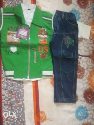 Pants & Shorts for boys 3-4 years old Interested