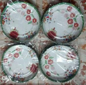 Paper plate 14 in Hard board best quality 100 pc