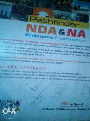 Pathfinder NDA&NA Entrance Examination Book