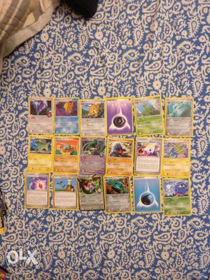 Pokemon collectors cards for sale