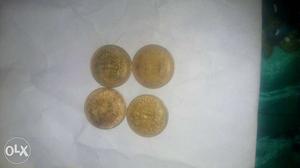 Precious coins of 20paise. ₹