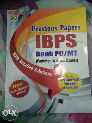 Previous Papers IBPS Book