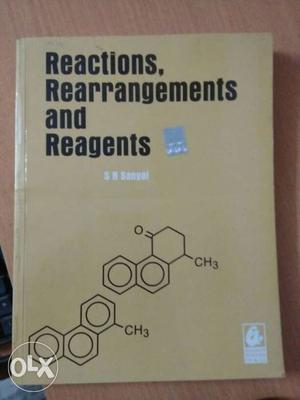 Reactions, Rearrangements And Reagents Book