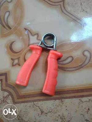 Red Exercise Hand Grip