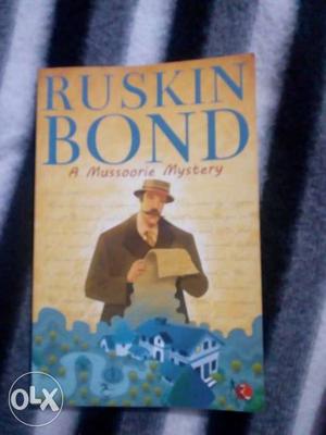 Ruskin Bond A Mussorie Mystery Book