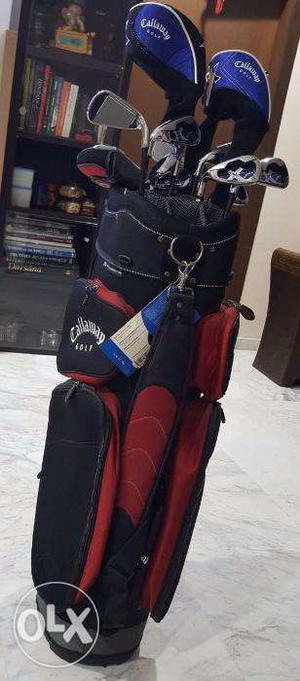 Sale of brand new LEFT HAND Golf Kit