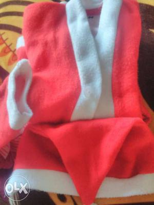 Santa dress for 3-4 years boy