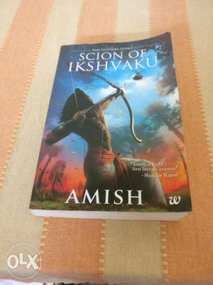 Scion of ikshvaku book by Amish