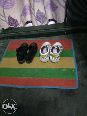 Second hand 4to5 years children shoes