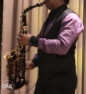 Selmer alto saxophone