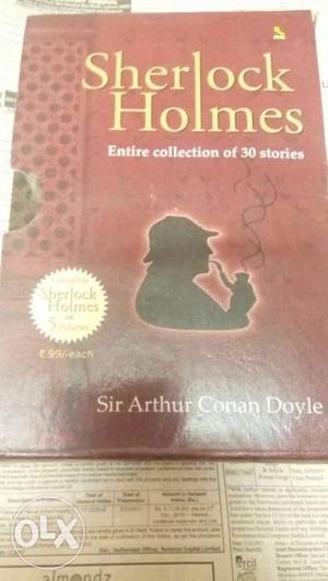Sherlock Holmes Entire Collection of 30 Stories