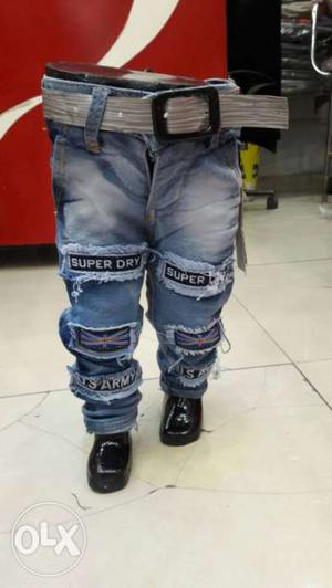 Six month kids jeans