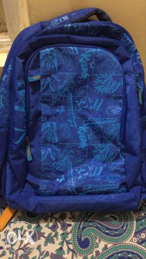 Skybags-Footloose Blue casual backpack In good