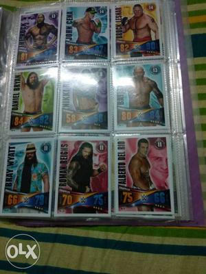 Slam attax Rivals with all the regular cards and