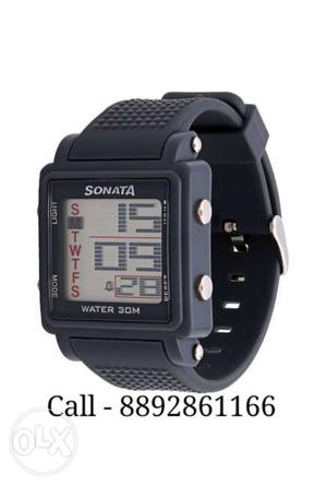 Sonata Digital Watch Box Piece