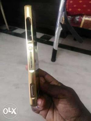 SonyZ2 gold plated mobile back case. bought in