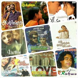 Tamil HD Audio songs in Wave and FLAC