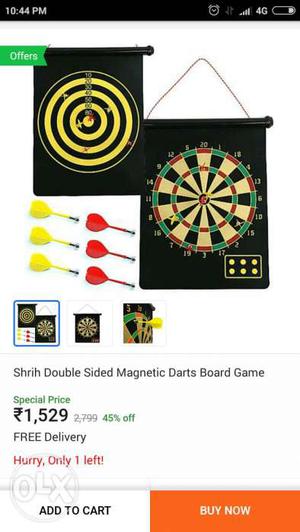 Target And Dart Board Screenshot