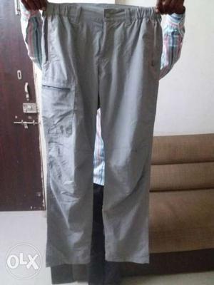 The Gray pant is for urgent sell. It's size is