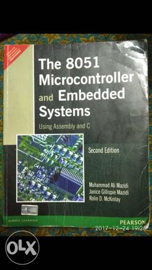 The  Microcontroller And Embedded Systems Textbook