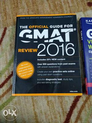 The official Gmat Guide review . Not used at
