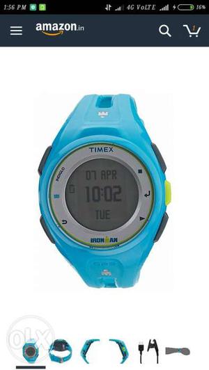 These is Timex Ironman GPS x20 sports watch And