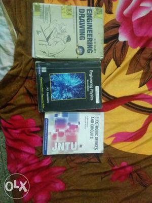 Three Engineering Textbooks