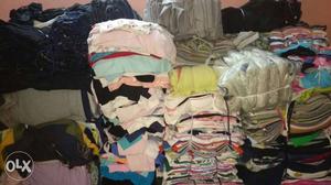Tirpur cotton clothes total of  pieces lot