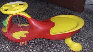 Toy Free Wheel Magic Car