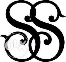 Two Black SS Logo